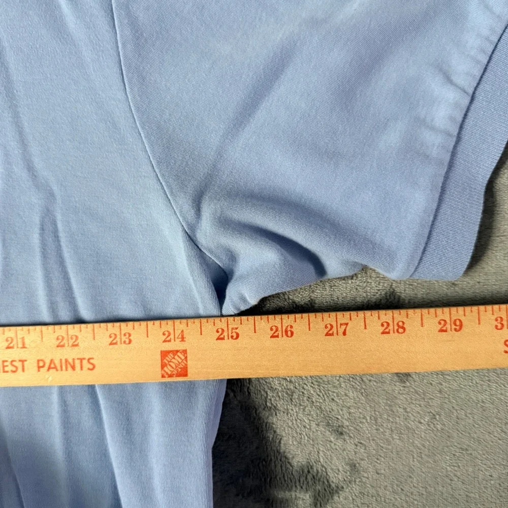 Polo Ralph Lauren Polo Shirt XL Light‎ Blue Short Sleeve Cotton Jersey Pony Logo